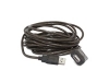 IGG309575 Cable Extensión Activo USB 2.0 5Mts Negro