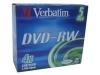 VB-DMW44JC DVD-RW 4.7GB 4x Pack 5uds.