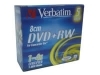109017 DVD+RW 1.4GB 4x 8cm 5uds.