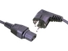 36.753-180-GR Cable Shucko a IEC-320 1.8m