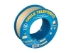 49.050CR50 Rollo Cable Telefonico Plano 50m.
