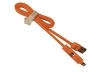 C2505-NR CABLE REVERSIBLE IPHONE 6 IPAD Y ANDROID NARANJA