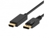 EC1432 Ewent Cable Displayport A HDMI. 1.2 3mt