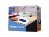 BXL-AC10WH Reloj Despertador con Display Rotulable Blanco