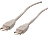 CABLE-140HS Cable USB 2.0 A-Macho a A-Macho 1.8m