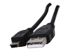 CABLE-1613 Cable USB 2.0  USB A-Macho a mini USB-Macho 5p 3.0m