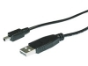 CABLE-1633 Cable USB 2.0 USB A-Macho a mini USB-Macho 4p 3.0m