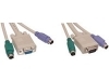 CABLE-26318 Cables para Conmutadores Raton/Teclado/Monitor