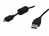 CABLE-296 Cable USB 2.0 para camara Samsung 8pins