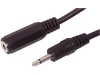 CABLE-4215 Cable de Jack 3.5mm-M Mono a Jack 3.5mm-H Mono 5m.