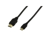 CABLE-550507 Cable HDMI-M a mini HDMI-M v1.4 Eth. 0.7m.