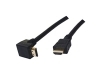 CABLE-55825 Cable HDMI-HDMI v1.3 Dorado en L 2.5m.