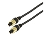 CABLE-62305 Cable Optico Toslink-Toslink Profesional 0.5 m.