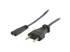 VLEP11040B20 Cable CA IEC320 EU tipo 8 2m.