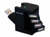 CMP-USB2HUB14 Hub USB 4 Puertos Ajustables Knig