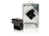 CS34UW001BL Adaptador universal USB de dos puertos de 1A y 2.4A
