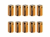 DURANDC Juego de 10 baterías Duracell Industrial tamaño C MN1400