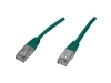 FTP-0010-3GR Cable Red CAT6 3m. Verde
