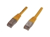 FTP-0010-3YE Cable Red CAT6 3m. Amarillo