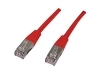 FTP-0010-3RE Cable Red CAT6 3m. Rojo