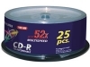 FUJI-CDRD259 Pack 25 CD Grabable 700Mb