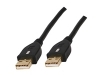 HQCC-140HS Cable USB-A M a USB-A M 2.0 Dorado HQ