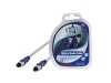 HQSA-09007 Cable Optico Toslink-M a Toslink-M 0.75m. HQ