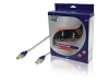 HQSC-08125 Cable Red Patch CAT6 25m.