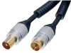 HQSS501515 Cable Coaxial M a Coaxial H 1.5m. HQ