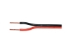 LSP-022R Rollo Cable Altavoz 2 x 1.5 Rojo Negro 100m.