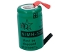 NIMH-520RS Bateria Backup 1.2V 1000mA Terminales