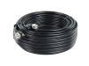 SEC-CABLE1020 Cable RG59 con CC montado para Camaras 20m.