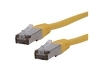 SFTP-0010-1YE Cable de Red CAT6 Blindado 1m. Amarillo