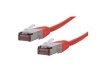 SFTP-0010-3RE Cable de Red CAT6 Blindado 3m. Rojo