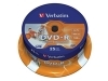 VB-DMR47S2PA DVD-R 4.7 GB 16x Matt Silver imprimible pack de 25