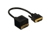 VGCP32951B02 Cable Splitter de DVI-D a DVI-D + HDMI Dorado