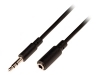 VLAP22050B50 Cable prolongacion jack estereo 3.5mm M - 3.5mm H 5