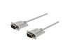 VLCP52000I20 Cable serial D-SUB 9-pines M - D-SUB 9-pines M de 2