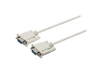 VLCP52055I20 Cable NULLMODEM DB9 H a DB9 H 2m.