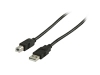 VLCP60100B50 Cable USB Impresora USB-A a USB-B 5m.
