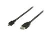 VLCP60500B10 Cable USB A Macho a microUSB B Macho 1m.