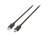 VLCP60700B10 Cable USB 2.0 C M - C M de 1m en color negro