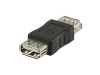 VLCP60900B Adaptador USB-A Hembra a USB-A Hembra