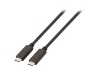 VLCP64700B10 USB 3.1 Cable USB-C M-USB-C M 1.00 m Black