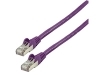 VLCP85210U500 Cable de Red CAT6 Violeta 5m