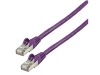 VLCP85210U100 Cable de Red CAT6 Violeta 1m.