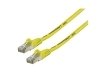 VLCP85210Y050 Cable de Red CAT6 Amarillo 0.50m.
