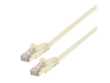 VLCP85300W3000 Cable Especial Red CAT6a 10000Mbps 30m. Blanco