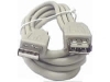 347065 Cable prolongador USB Tipo A de 1.8m.