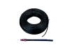 RG59MIL Cable Coaxial 75 ohms Normas MIL / 100m.